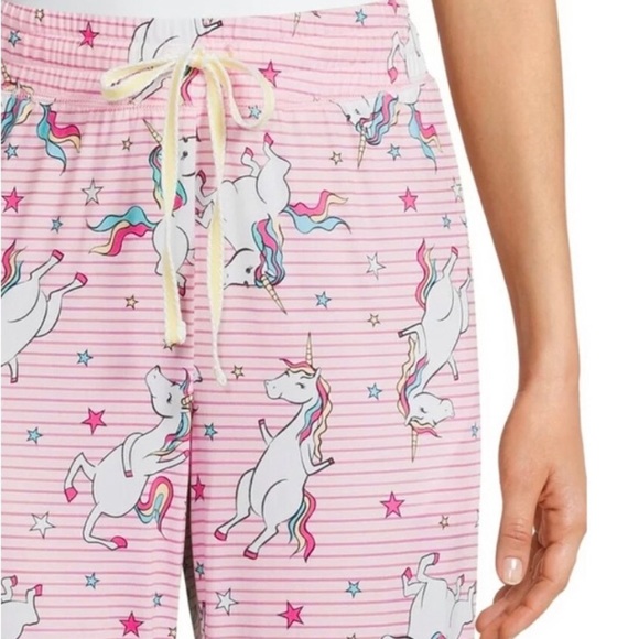 Unicorn 🦄 Super Soft Pink Starlight Jazzy Jogger Pants with Pockets! NWT - Picture 4 of 10